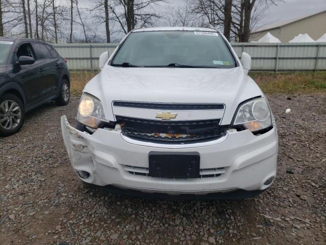 3GNFL4E51CS650554 - 2012 CHEVROLET CAPTIVA SP WHITE photo 5