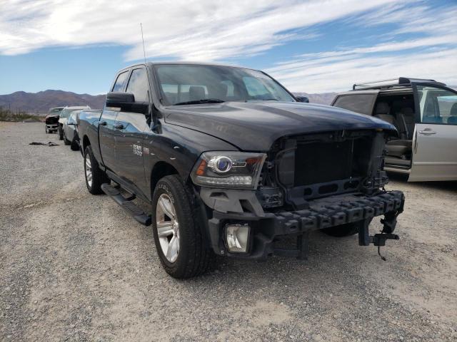 1C6RR6HT5DS535020 - 2013 RAM 1500 SPORT BLACK photo 1