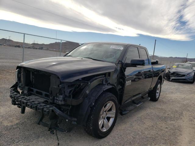 1C6RR6HT5DS535020 - 2013 RAM 1500 SPORT BLACK photo 2