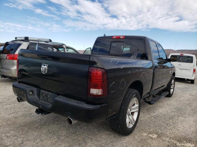 1C6RR6HT5DS535020 - 2013 RAM 1500 SPORT BLACK photo 4