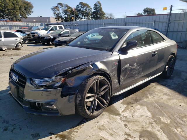 WAUV4AFR4GA003653 - 2016 AUDI S5 PRESTIG GRAY photo 1