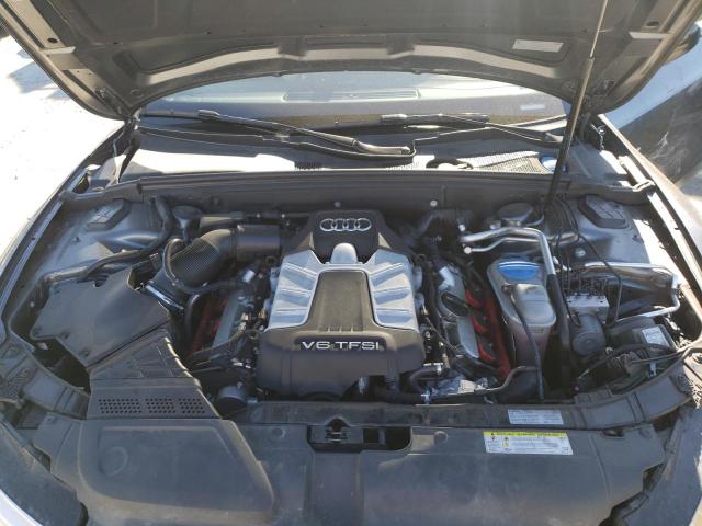 WAUV4AFR4GA003653 - 2016 AUDI S5 PRESTIG GRAY photo 11