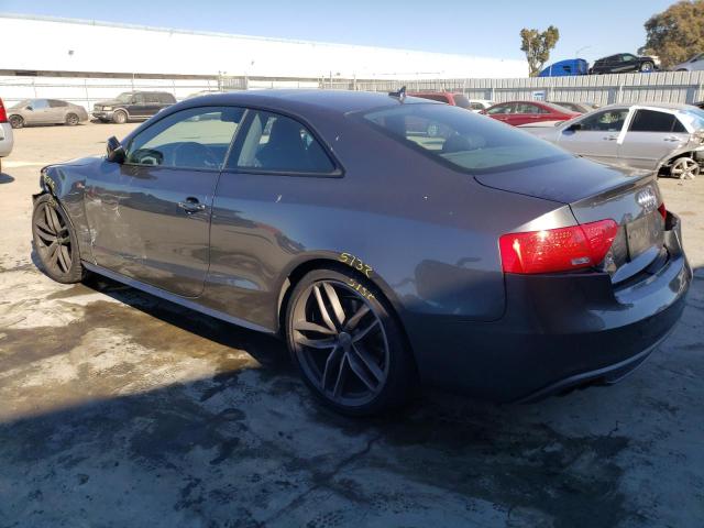 WAUV4AFR4GA003653 - 2016 AUDI S5 PRESTIG GRAY photo 2