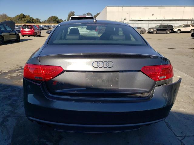 WAUV4AFR4GA003653 - 2016 AUDI S5 PRESTIG GRAY photo 6