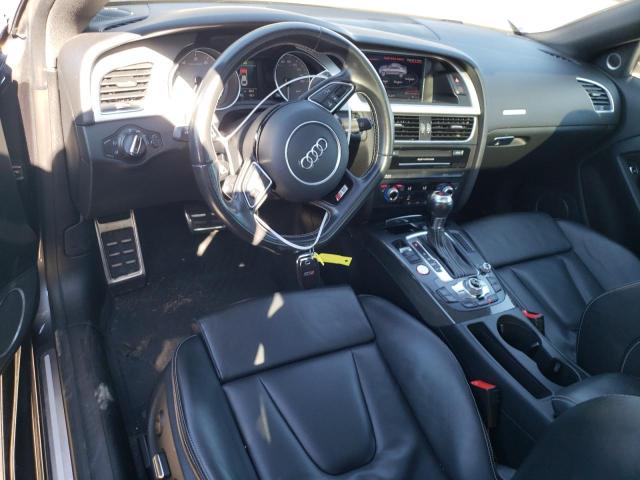 WAUV4AFR4GA003653 - 2016 AUDI S5 PRESTIG GRAY photo 8