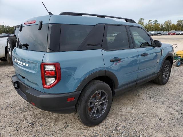 3FMCR9B64MRA92093 - 2021 FORD BRONCO SPO BLUE photo 3