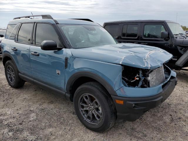 3FMCR9B64MRA92093 - 2021 FORD BRONCO SPO BLUE photo 4