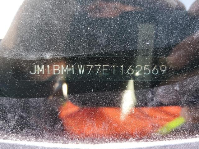 JM1BM1W77E1162569 - 2014 MAZDA 3 GRAND TO CHARCOAL photo 12