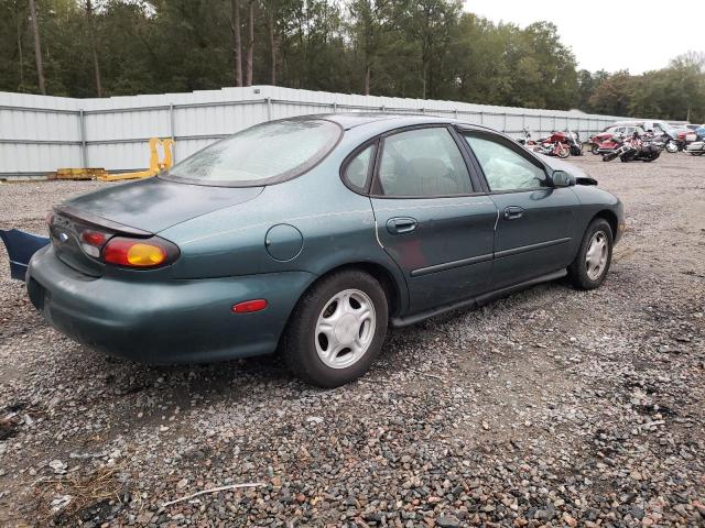 1FALP52U7VA300941 - 1997 FORD TAURUS GL GREEN photo 4