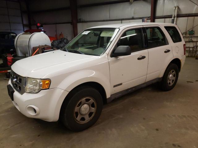 1FMCU92Z58KA29426 - 2008 FORD ESCAPE XLS WHITE photo 1