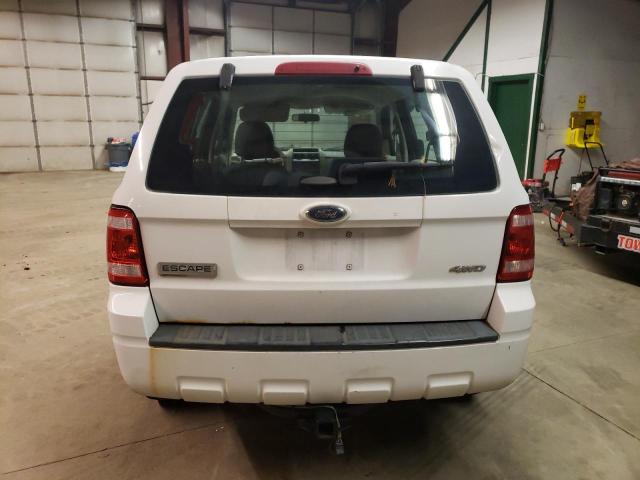 1FMCU92Z58KA29426 - 2008 FORD ESCAPE XLS WHITE photo 6