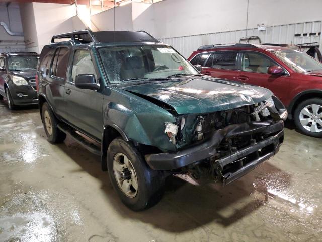 5N1ED28Y61C506220 - 2001 NISSAN XTERRA XE GREEN photo 1