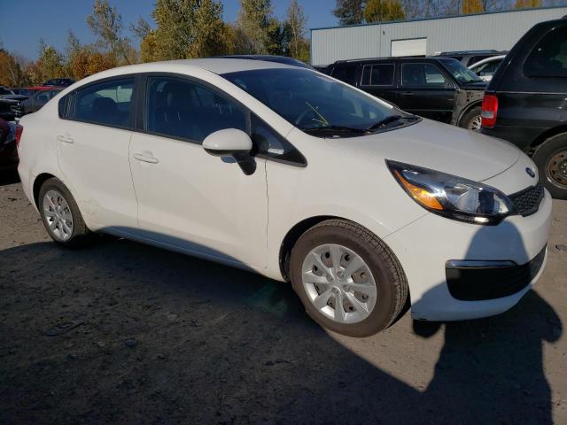 KNADM4A36H6026646 - 2017 KIA RIO LX WHITE photo 4