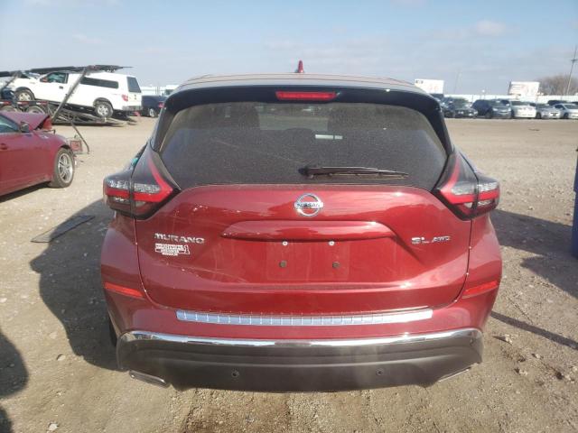 5N1AZ2CS6MC136779 - 2021 NISSAN MURANO SL RED photo 6