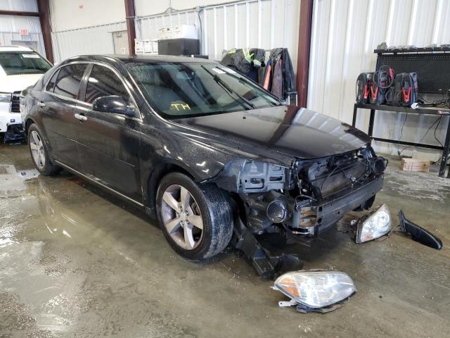 1G1ZC5E07CF210268 - 2012 CHEVROLET MALIBU 1LT 黑色 照片 1