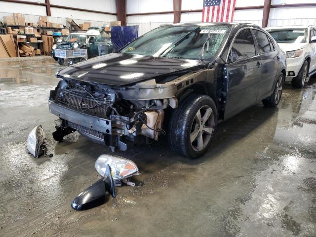 1G1ZC5E07CF210268 - 2012 CHEVROLET MALIBU 1LT 黑色 照片 2