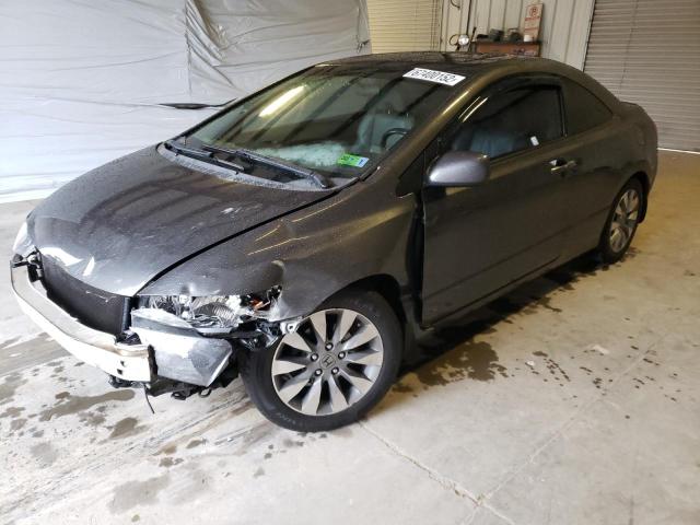 2HGFG1B95BH502025 - 2011 HONDA CIVIC EXL 灰色 照片 1