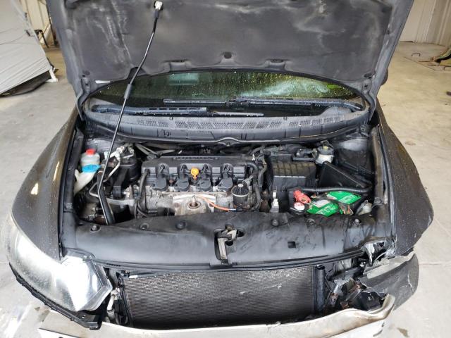 2HGFG1B95BH502025 - 2011 HONDA CIVIC EXL 灰色 照片 11