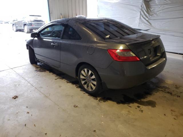 2HGFG1B95BH502025 - 2011 HONDA CIVIC EXL 灰色 照片 2