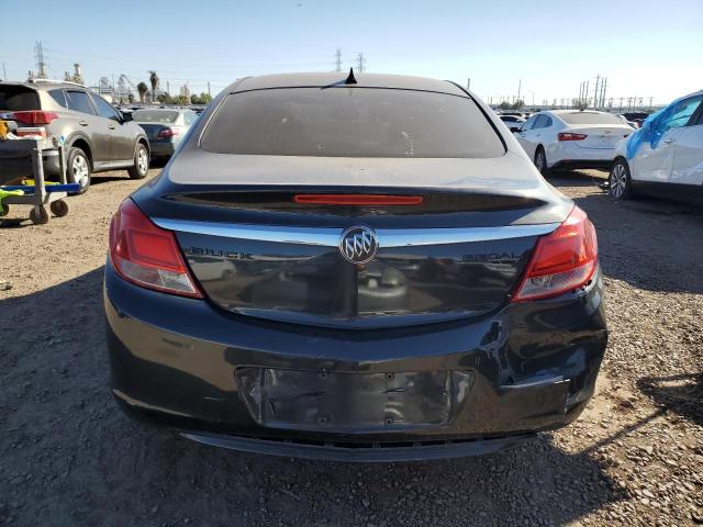 2G4GR5EK2C9183998 - 2012 BUICK REGAL GRAY photo 6