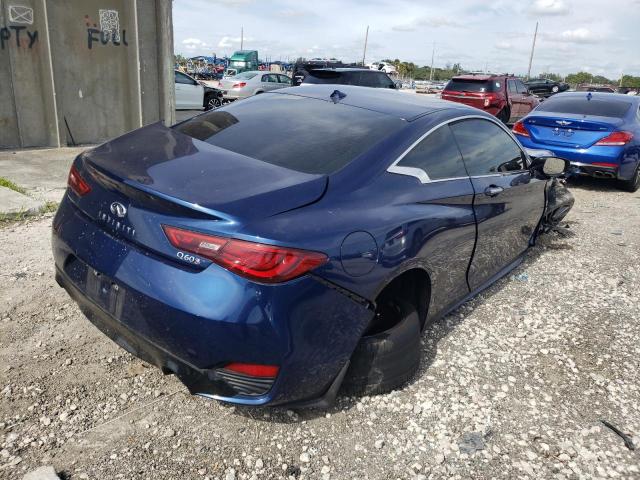 JN1FV7EK3HM611128 - 2017 INFINITI Q60 RED SP BLUE photo 3