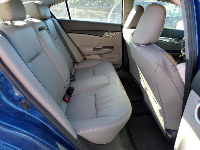 19XFB2F95FE211250 - 2015 HONDA CIVIC EXL 蓝色 照片 10