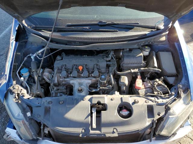 19XFB2F95FE211250 - 2015 HONDA CIVIC EXL 蓝色 照片 11