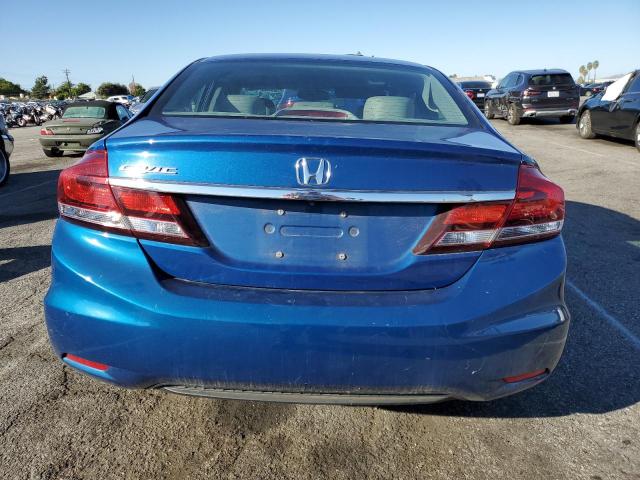 19XFB2F95FE211250 - 2015 HONDA CIVIC EXL 蓝色 照片 6