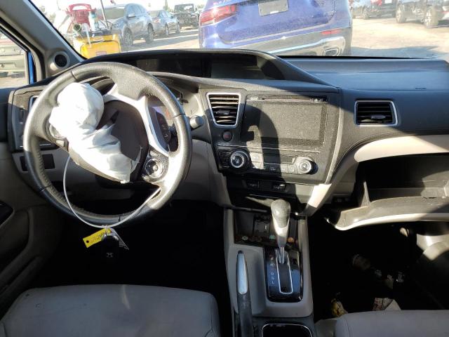 19XFB2F95FE211250 - 2015 HONDA CIVIC EXL 蓝色 照片 8