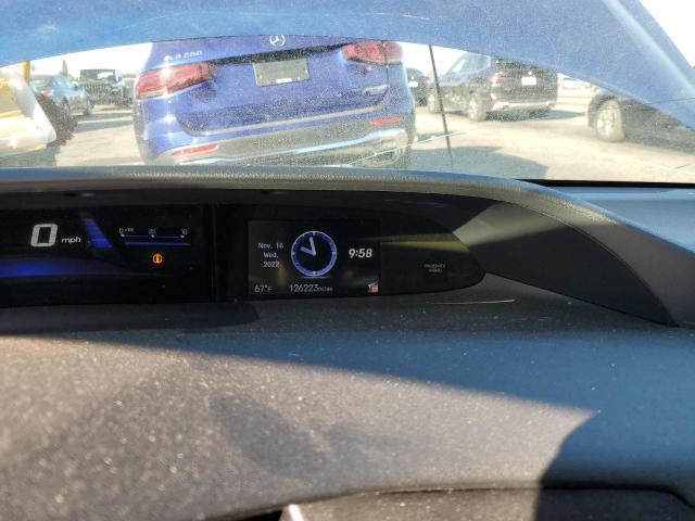 19XFB2F95FE211250 - 2015 HONDA CIVIC EXL 蓝色 照片 9