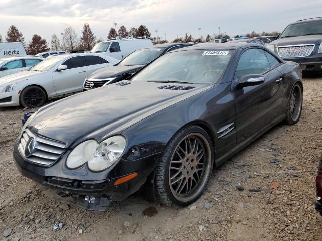 WDBSK76FX4F082571 - 2004 MERCEDES-BENZ SL 600 SILVER photo 2