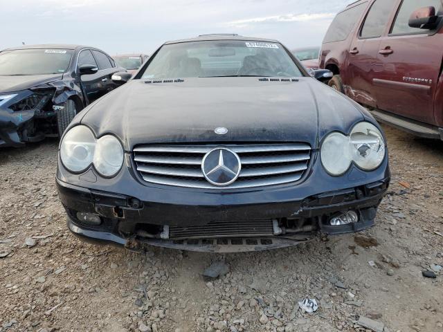 WDBSK76FX4F082571 - 2004 MERCEDES-BENZ SL 600 SILVER photo 9