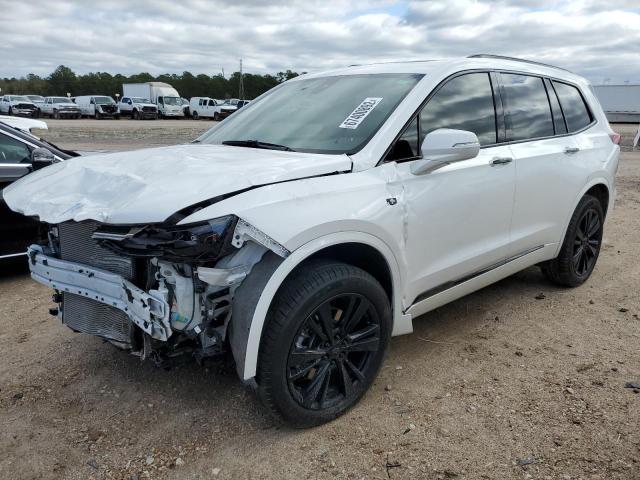 1GYKPCRS7MZ230544 - 2021 CADILLAC XT6 PREMIU WHITE photo 1