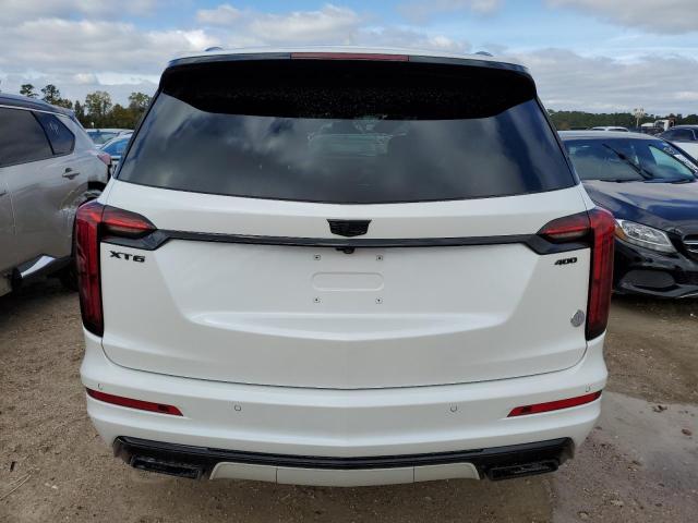 1GYKPCRS7MZ230544 - 2021 CADILLAC XT6 PREMIU WHITE photo 6