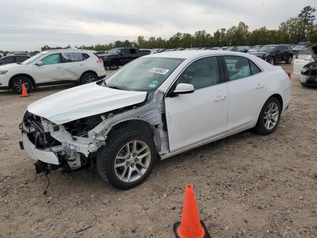 1G11D5RR1DF110669 - 2013 CHEVROLET MALIBU 1LT WHITE photo 1