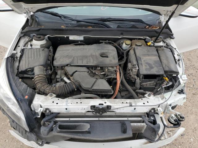 1G11D5RR1DF110669 - 2013 CHEVROLET MALIBU 1LT WHITE photo 11