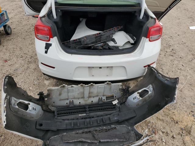 1G11D5RR1DF110669 - 2013 CHEVROLET MALIBU 1LT WHITE photo 12