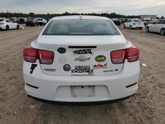 1G11D5RR1DF110669 - 2013 CHEVROLET MALIBU 1LT WHITE photo 6