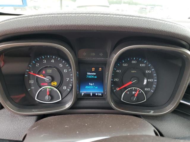 1G11D5RR1DF110669 - 2013 CHEVROLET MALIBU 1LT WHITE photo 9