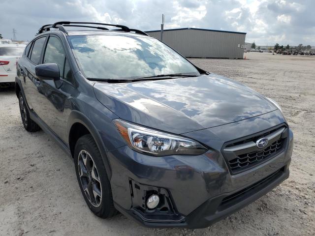 JF2GTAEC5LH204847 - 2020 SUBARU CROSSTREK GRAY photo 1