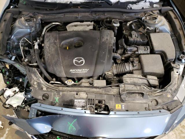 JM1BM1W74F1236368 - 2015 MAZDA 3 GRAND TO BLUE photo 11