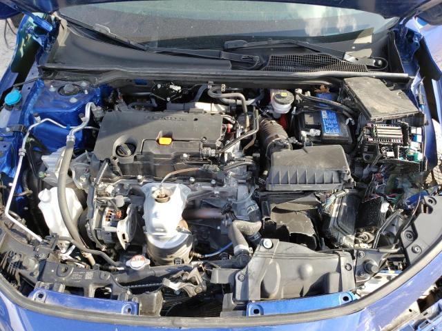2HGFE2F52NH516407 - 2022 HONDA CIVIC SPOR BLUE photo 7