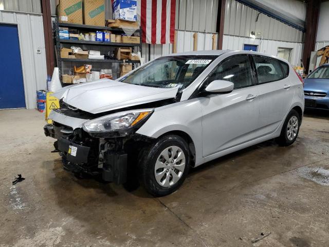 KMHCT5AE6FU218839 - 2015 HYUNDAI ACCENT GS SILVER photo 1