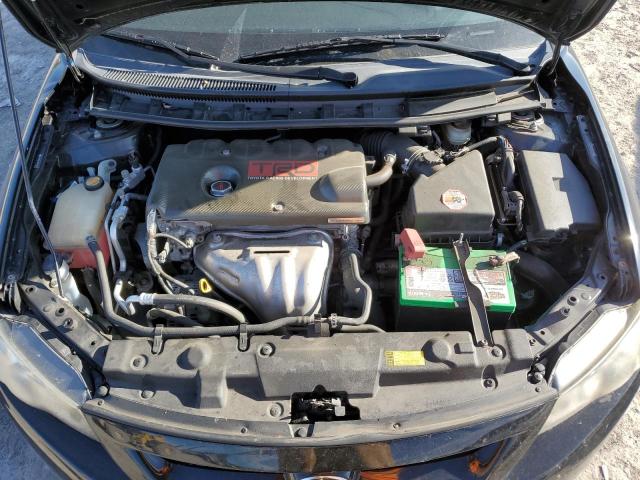 JTKJF5C71C3044514 - 2012 TOYOTA SCION TC Чорний фото 7