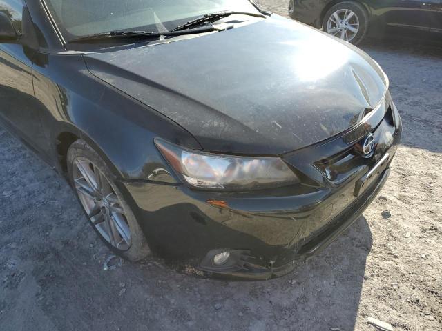 JTKJF5C71C3044514 - 2012 TOYOTA SCION TC Чорний фото 9