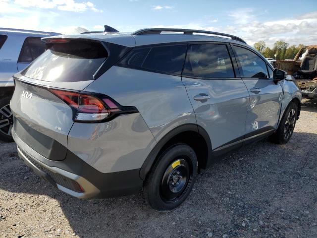 5XYK6CAF2PG016362 - 2023 KIA SPORTAGE X GRAY photo 3