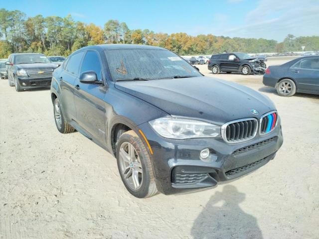 5UXKU0C56G0F93024 - 2016 BMW X6 SDRIVE3 BLACK photo 1