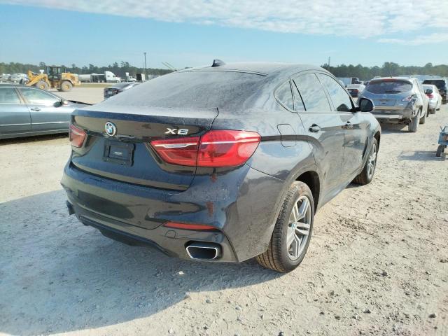 5UXKU0C56G0F93024 - 2016 BMW X6 SDRIVE3 BLACK photo 4