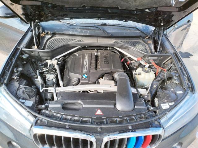 5UXKU0C56G0F93024 - 2016 BMW X6 SDRIVE3 BLACK photo 7
