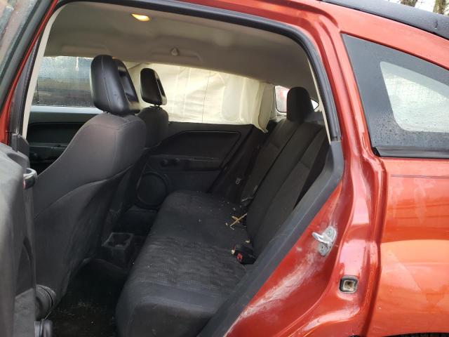 1B3HB28C69D112218 - 2009 DODGE CALIBER SE ORANGE photo 10